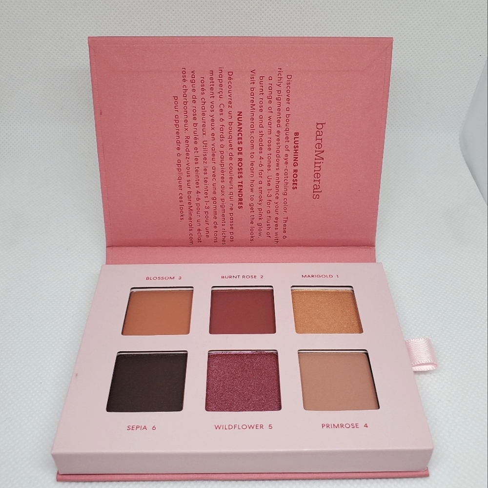 bareMinerals | MINERALIST Rosewood Eyeshadow Palette